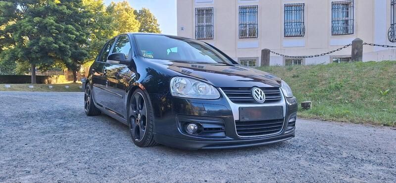 Schwarz Gebraucht 2006 VW Golf V GT Limousine | 3.499 € (Teuer) - Bild 1/4
