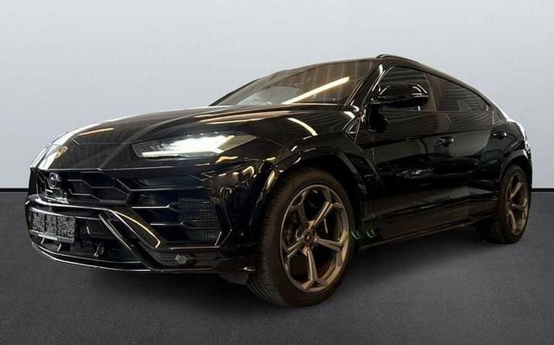 Schwarz Gebraucht 2018 Lamborghini Urus SUV | 169.999 € (Etwas zu teuer) - Bild 1/4