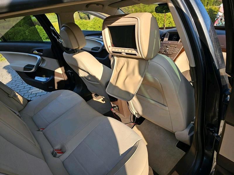 Brugt Opel Insignia 140 HK (102 kW) 2011 Sort Stationcar