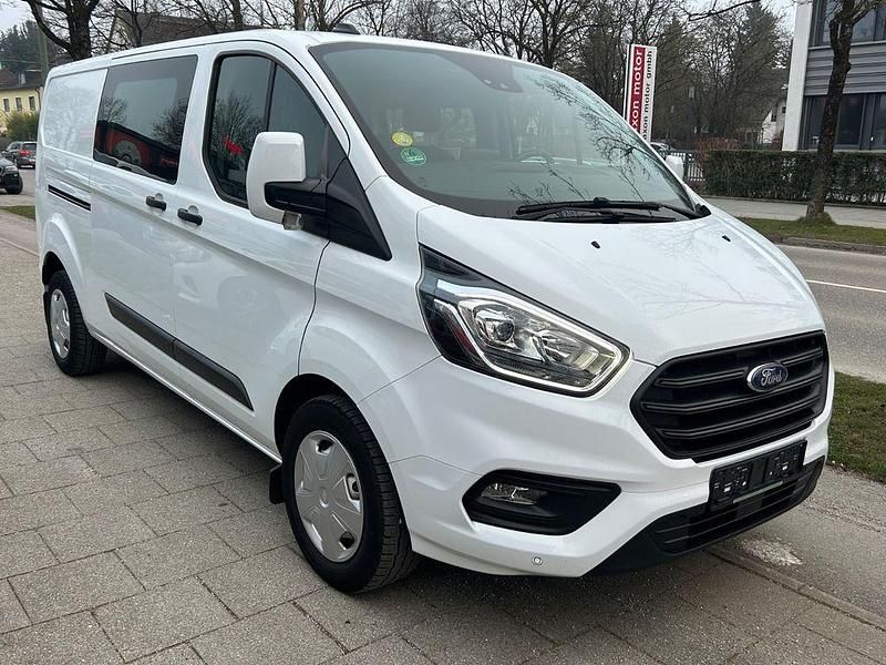 Gebraucht Ford Transit Custom 131 PS (96 kW) 2021 Weiß Limousine