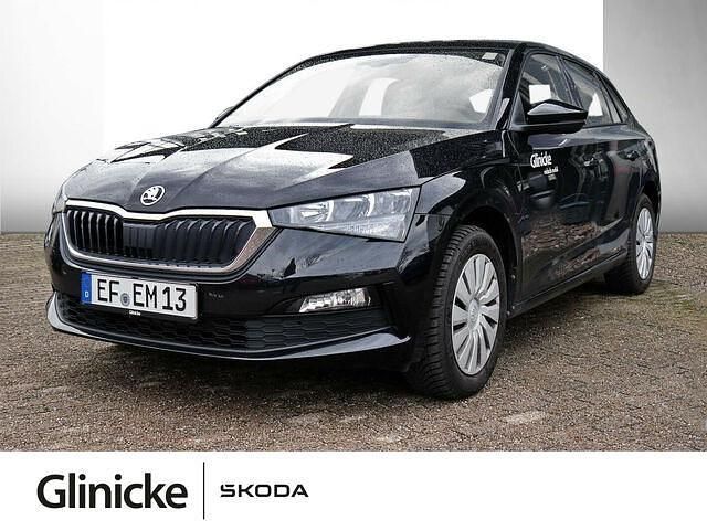 Schwarz Gebraucht 2023 Skoda Scala Ambition Kleinwagen | 17.993 € (Fairer Preis) - Bild 1/2