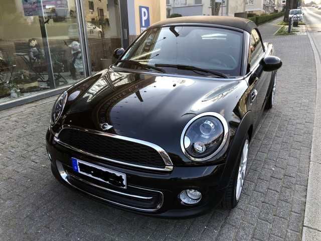 Gebraucht Mini Cooper Cabriolet Chili 122 PS (89 kW) 2012 Schwarz metallic Cabrio