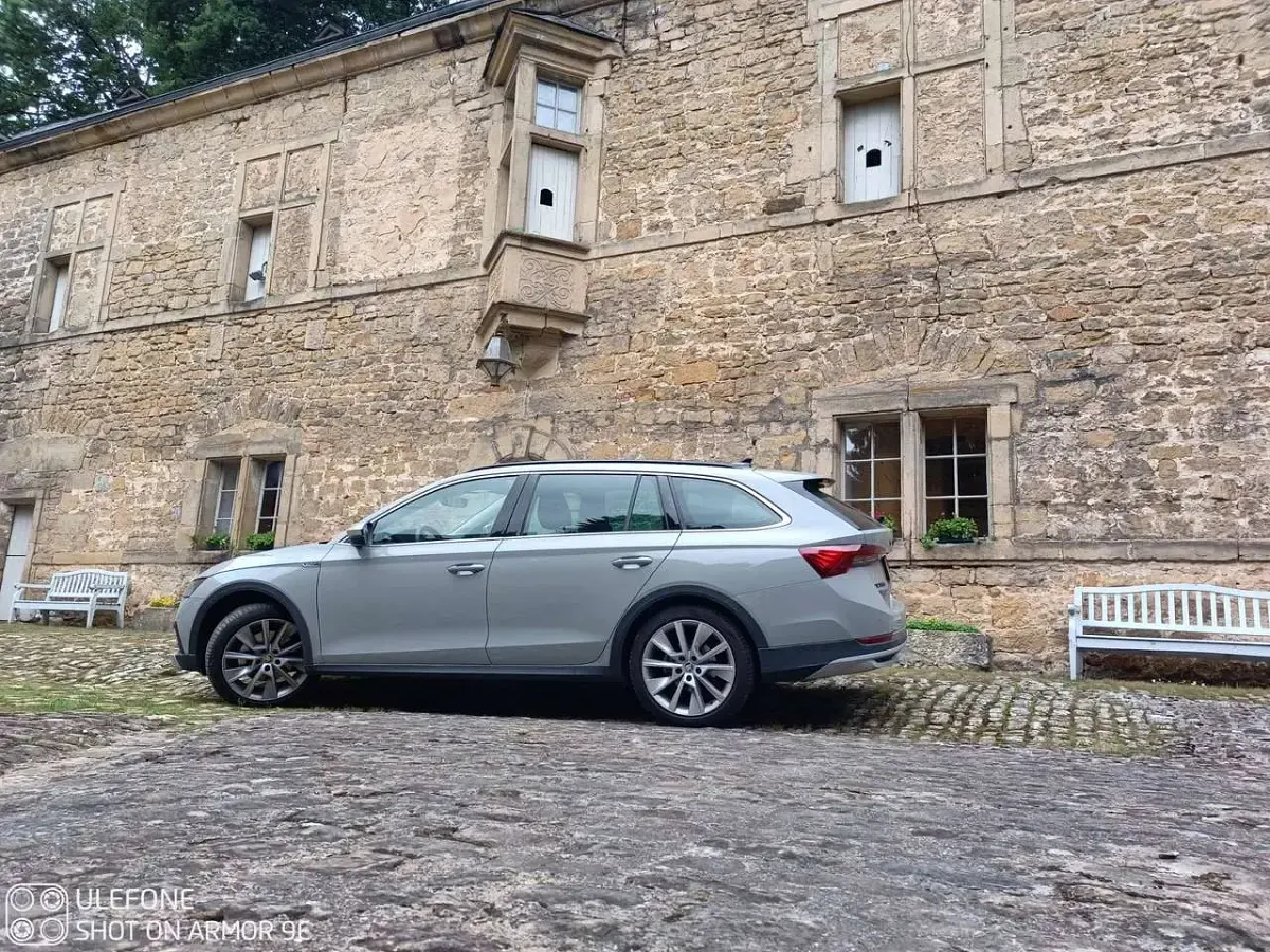 Gebraucht Skoda Octavia 200 PS (147 kW) 2021 Grau Kombi