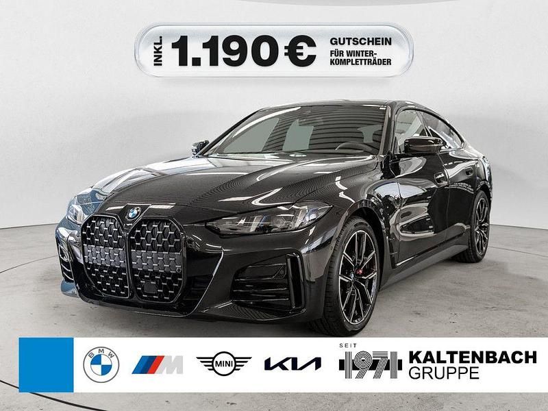 Schwarz Gebraucht 2025 BMW 420 Gran Coupé M Sport Coupé | 62.690 € - Bild 1/3