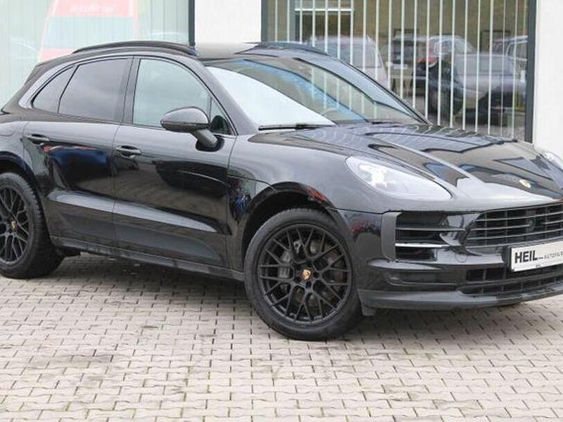 Schwarz Gebraucht 2019 Porsche Macan SUV | 47.498 € (Fairer Preis) - Bild 1/4