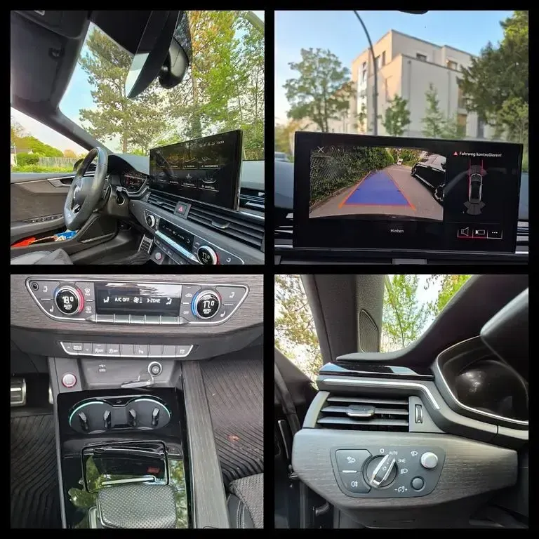 Gebraucht Audi S5 Cabriolet Sport 354 PS (260 kW) 2021 Schwarz Cabrio