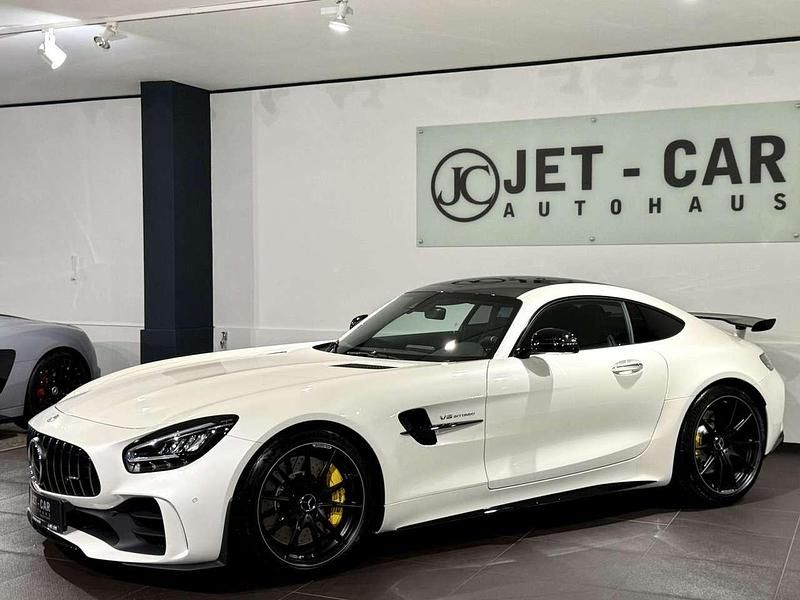 Diamantweiss metalliclac Gebraucht 2020 Mercedes AMG GT AMG Coupé | 157.900 € (Teuer) - Bild 1/4