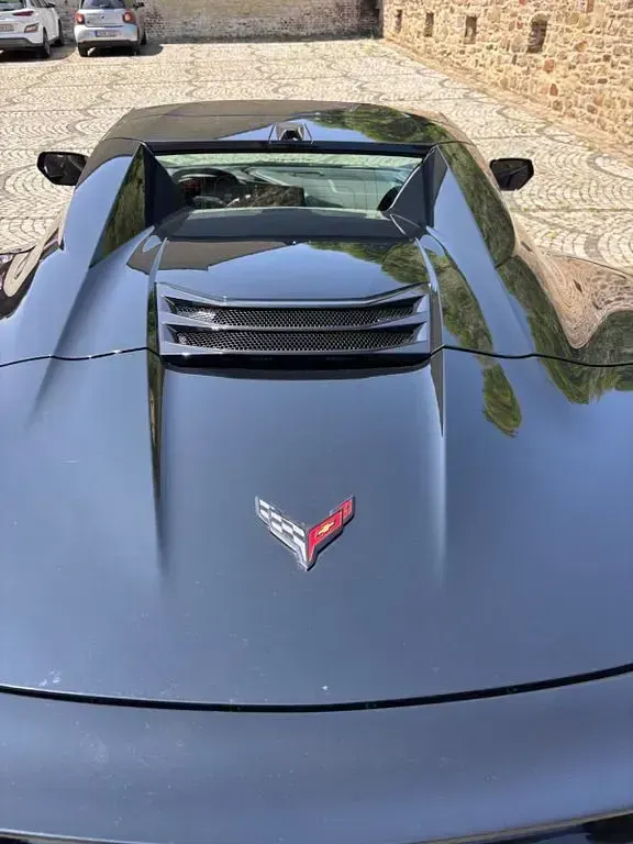 Gebraucht Corvette Z06 650 PS (478 kW) 2024 Schwarz Cabrio