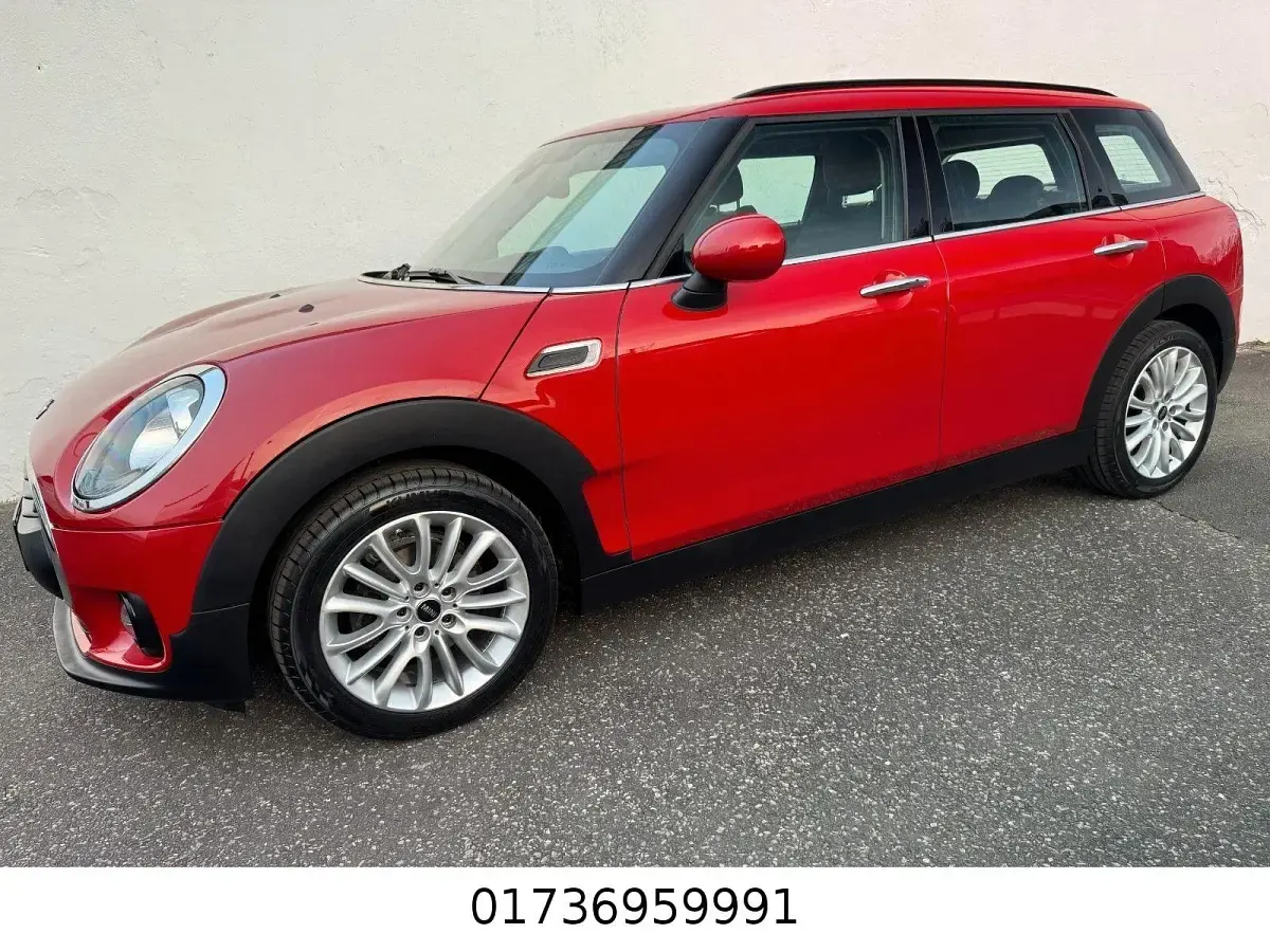 Gebraucht Mini ONE 102 PS (75 kW) 2016 Rot Kleinwagen