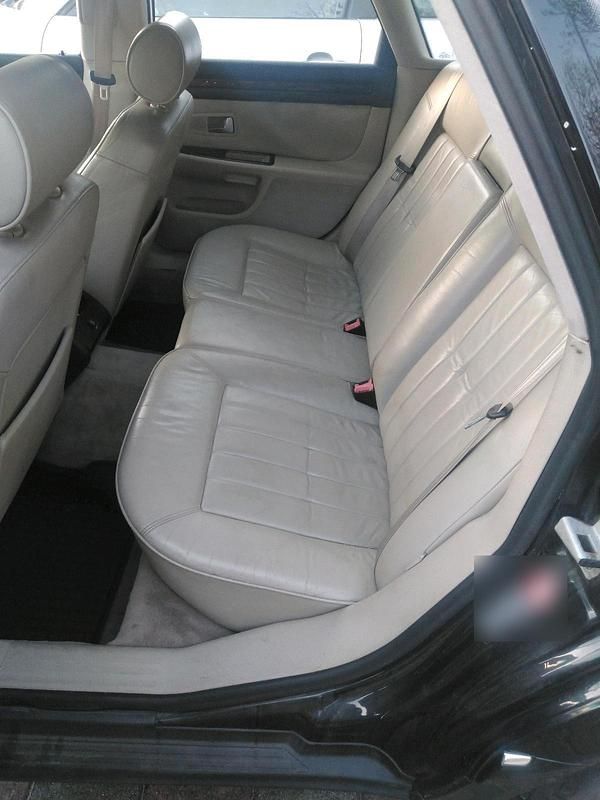 Gebraucht Audi A8 193 PS (141 kW) 1996 Schwarz Limousine