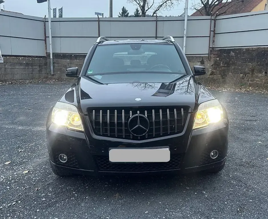 Gebraucht Mercedes GLK220 170 PS (125 kW) 2009 Schwarz SUV