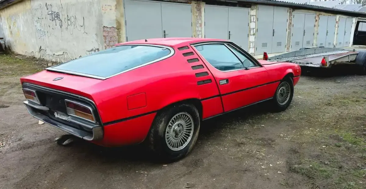 Gebraucht Alfa Romeo Montreal 194 PS (142 kW) 1974 Rot Coupé