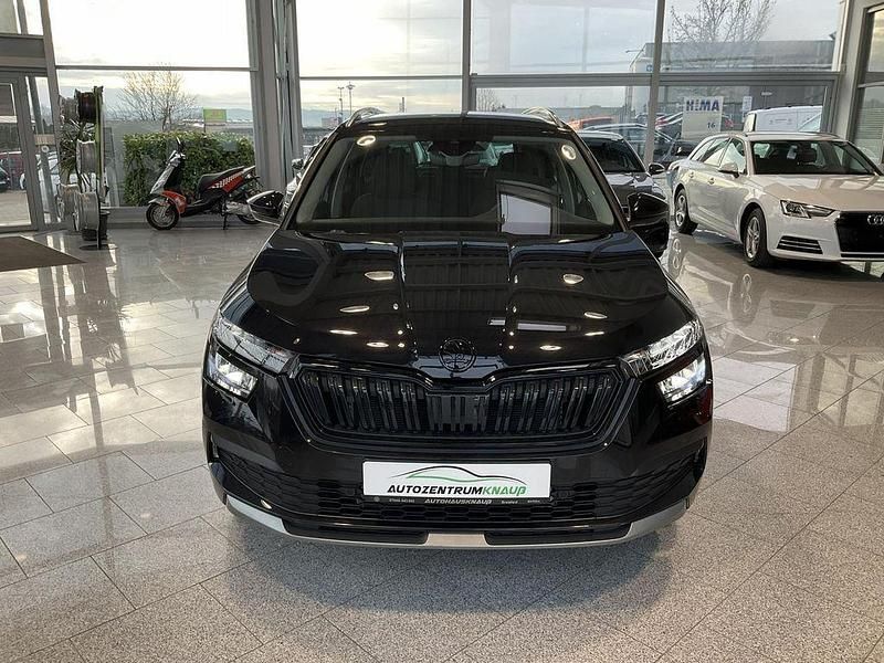 Gebraucht Skoda Kamiq Ambition 150 PS (110 kW) 2023 Schwarz SUV