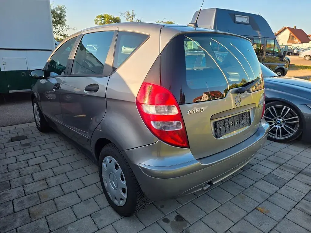 Brugt Mercedes A160 82 HK (60 kW) 2007 Grå Sedan