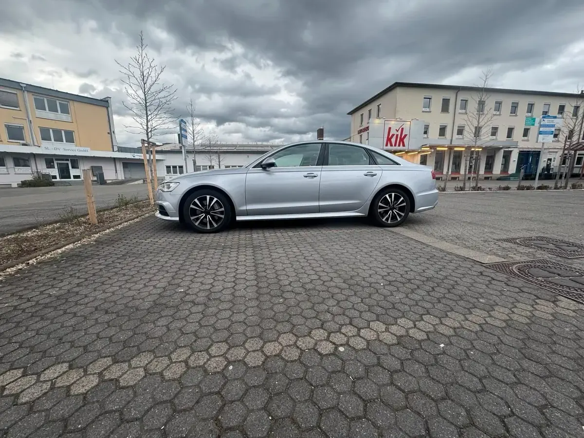 Używany Audi A6 272 KM (200 kW) 2017 Srebrny Sedan/Limuzyna