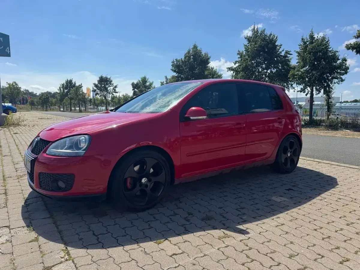 Gebraucht VW Golf IV GTI 200 PS (147 kW) 2006 Rot Kleinwagen