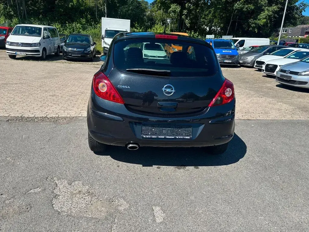 Gebraucht Opel Corsa Energy 69 PS (50 kW) 2014 Karbonschw graphitschw midnigh Kleinwagen