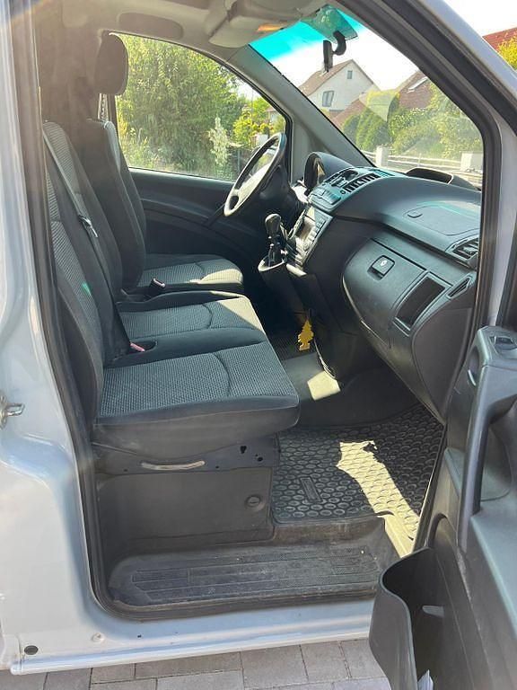 Gebraucht Mercedes Vito 95 PS (69 kW) 2013 Grau Van