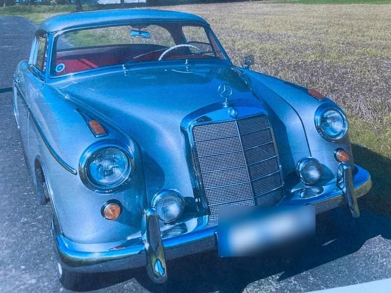 Gebraucht Mercedes 220 1959 Limousine