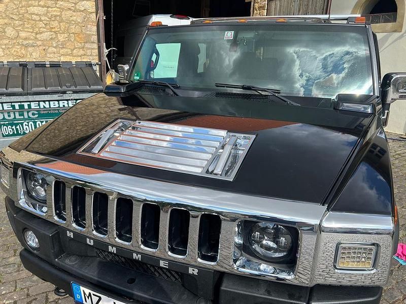 Gebraucht Hummer H2 398 PS (292 kW) 2010 Schwarz SUV