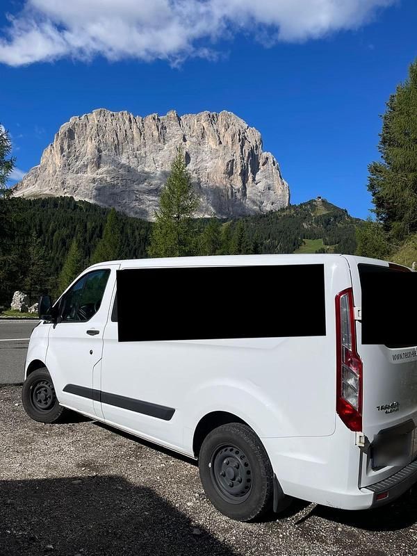 Second-hand Ford Transit Custom 101 CP (74 kW) 2014 Alb Berlinǎ