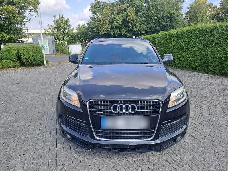 Schwarz Gebraucht 2008 Audi Q7 S-Line SUV | 6.500 € (Superpreis) - Bild 1/4