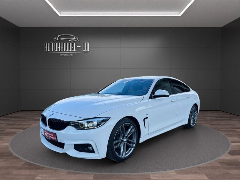 Weiß Gebraucht 2017 BMW 420 M Sport Coupé | 18.990 € (Fairer Preis) - Bild 1/4