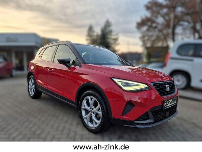 Reinrot Gebraucht 2023 Seat Arona FR SUV | 17.980 € (Fairer Preis) - Bild 1/4