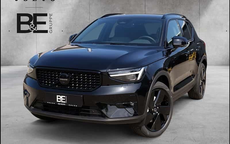 Schwarz Neu 2025 Volvo XC40 Plus SUV | 46.950 € (Fairer Preis) - Bild 1/4