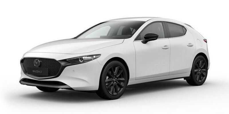 Weiß Neu 2024 Mazda 3 Homura-Line Limousine | 26.500 € (Fairer Preis) - Bild 1/2
