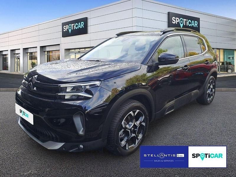 Schwarz Gebraucht 2023 Citroën C5 Aircross PureTech SUV | 21.490 € (Fairer Preis) - Bild 1/4