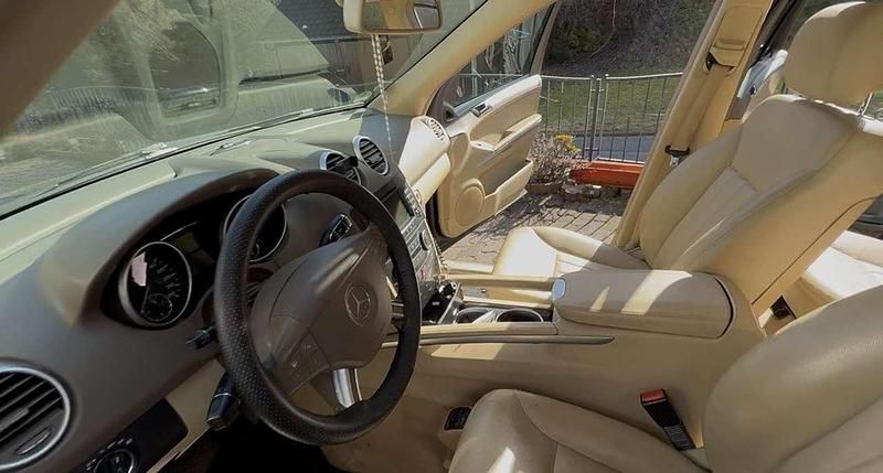 Gebraucht Mercedes ML320 AMG Edition 1 224 PS (164 kW) 2008 Schwarz SUV