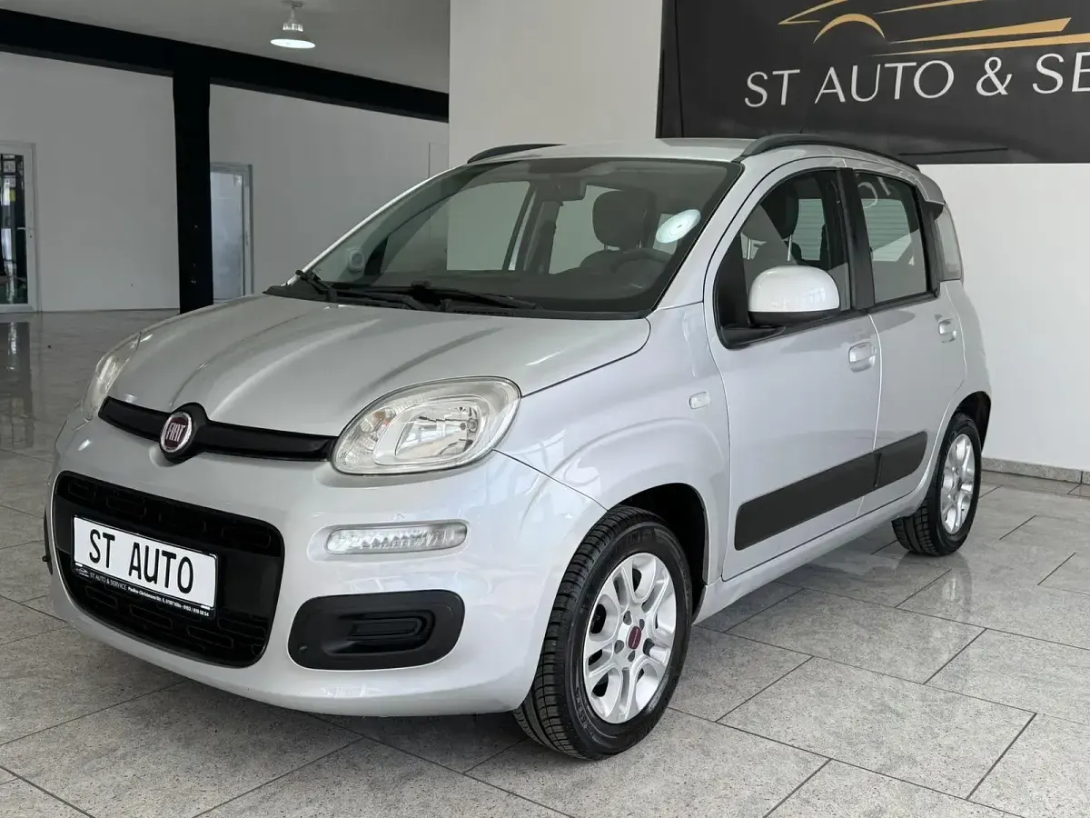Gebraucht Fiat Panda Business 69 PS (50 kW) 2013 Silber Kleinwagen