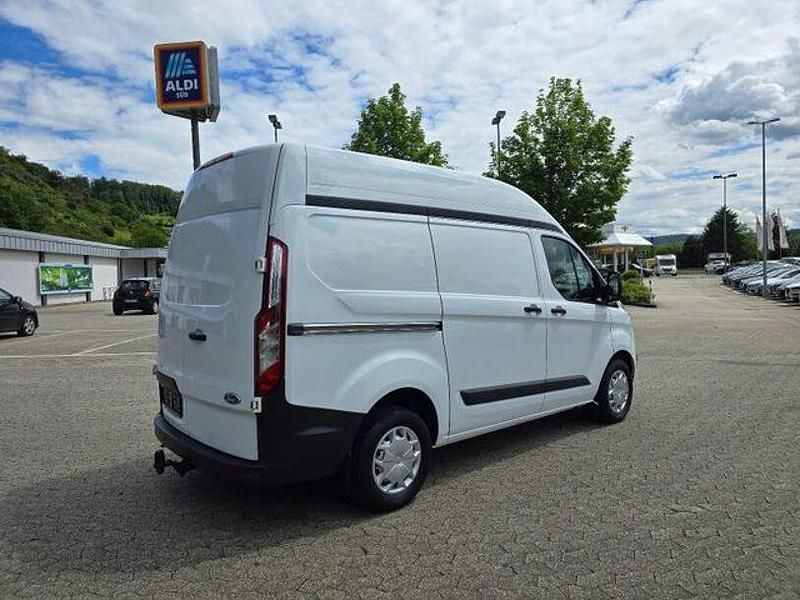 Gebraucht Ford Transit Custom Trend 125 PS (91 kW) 2016 Weiss Van / Kleinbus