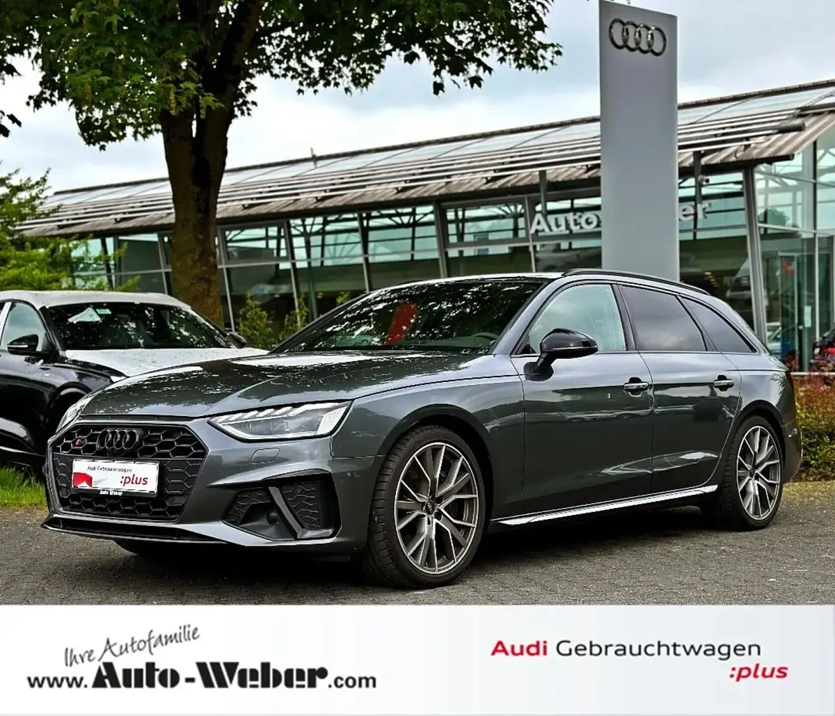 Używany Audi S4 Ambiente 341 KM (250 kW) 2023 Szary Kombi