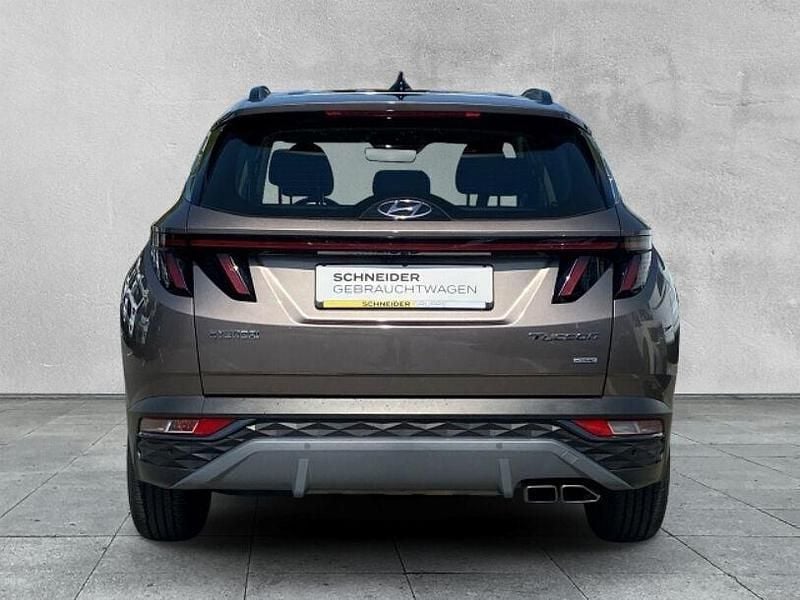 Gebraucht Hyundai Tucson Prime 179 PS (131 kW) 2023 Braun SUV