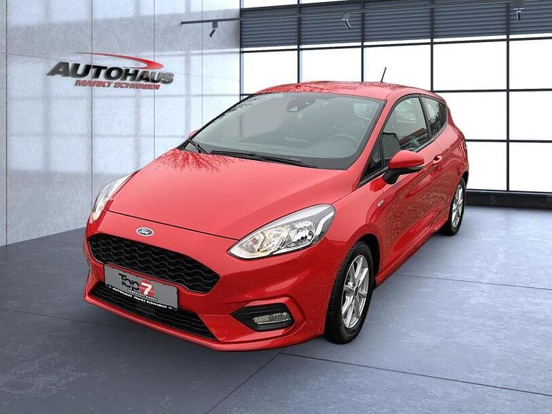 Gebraucht Ford Fiesta ST-Line 140 PS (102 kW) 2018 Rot Kleinwagen