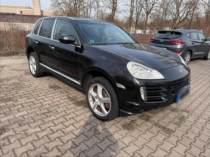 Gebraucht Porsche Cayenne 239 PS (175 kW) 2009 Schwarz SUV