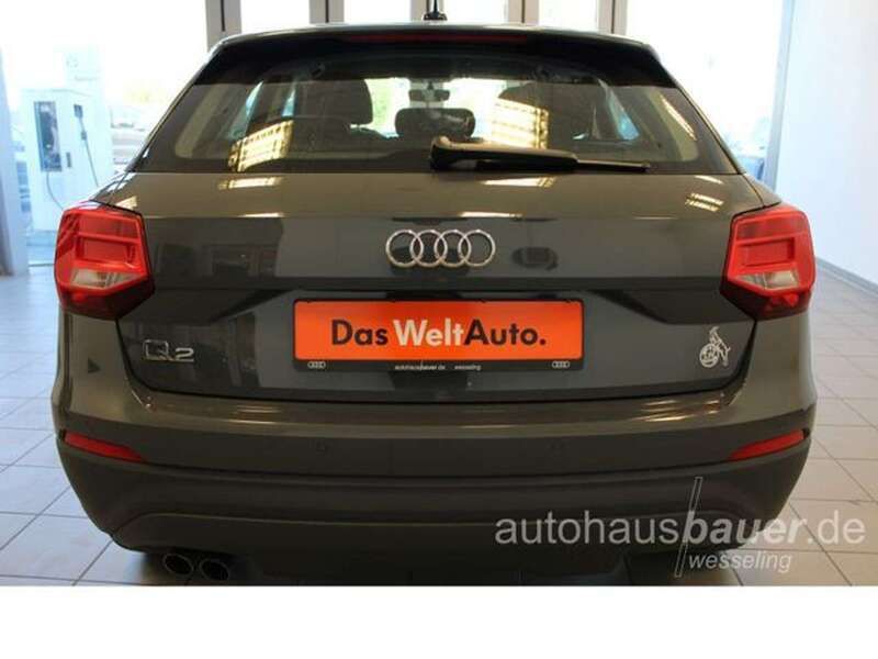 Gebraucht Audi Q2 Advanced 150 PS (110 kW) 2019 Nanograu (metallic) SUV