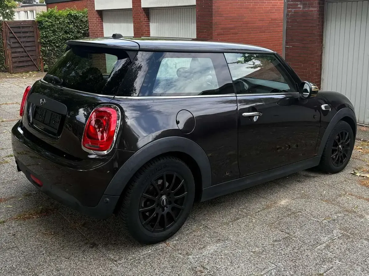 Gebraucht Mini ONE 75 PS (55 kW) 2015 Braun Kleinwagen