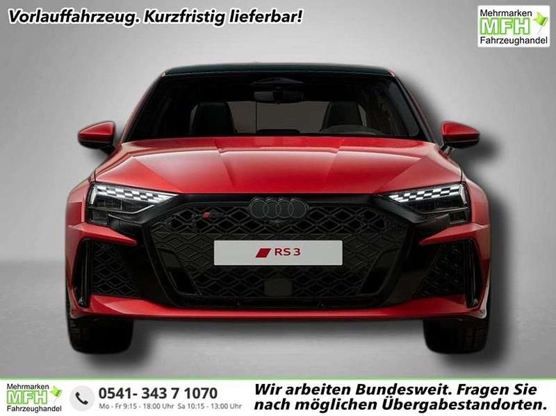 Neu Audi RS3 400 PS (294 kW) 2026 Progressivrot mettalic Limousine