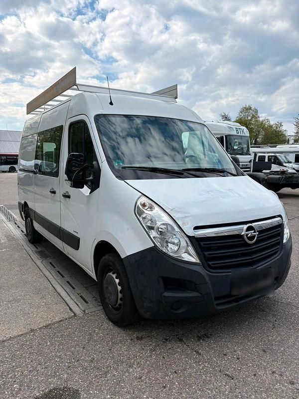 Używany Opel Movano 125 KM (91 kW) 2012 Biały Minivan