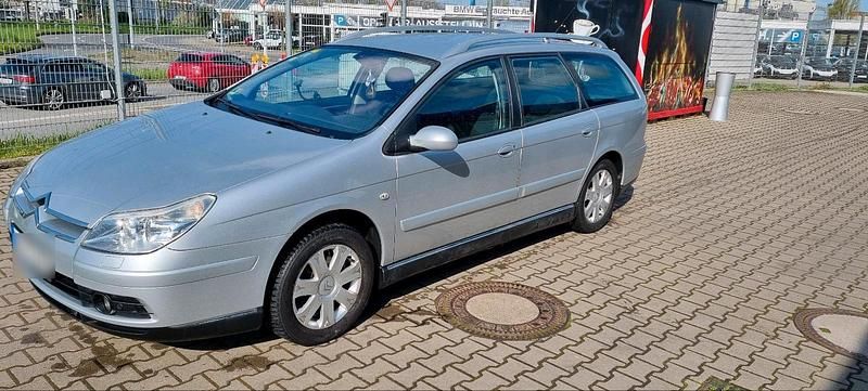 Gebraucht Citroën C5 114 PS (83 kW) 2006 Silber Kombi