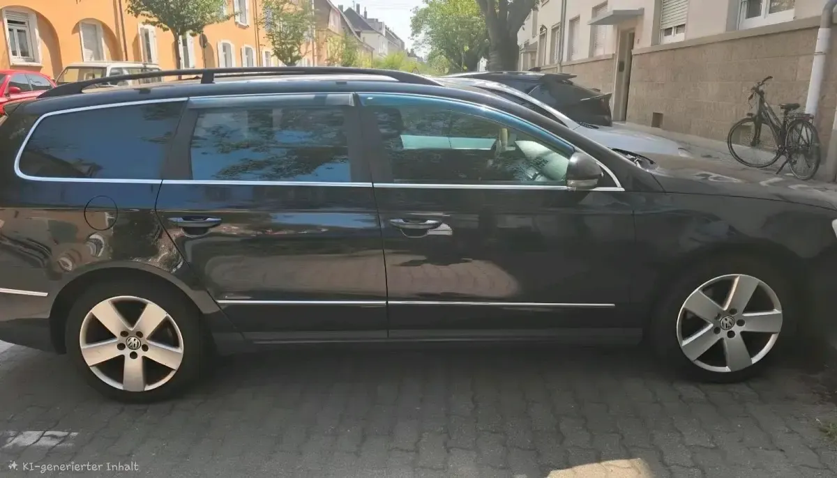Gebraucht VW Passat Comfortline 140 PS (102 kW) 2008 Schwarz Kombi