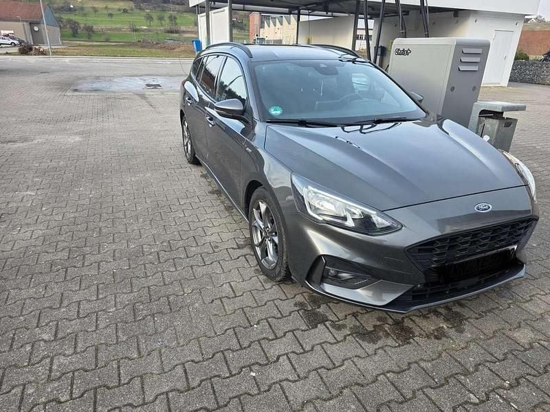 Brugt Ford Focus ST-Line 150 HK (110 kW) 2019 Grå Stationcar