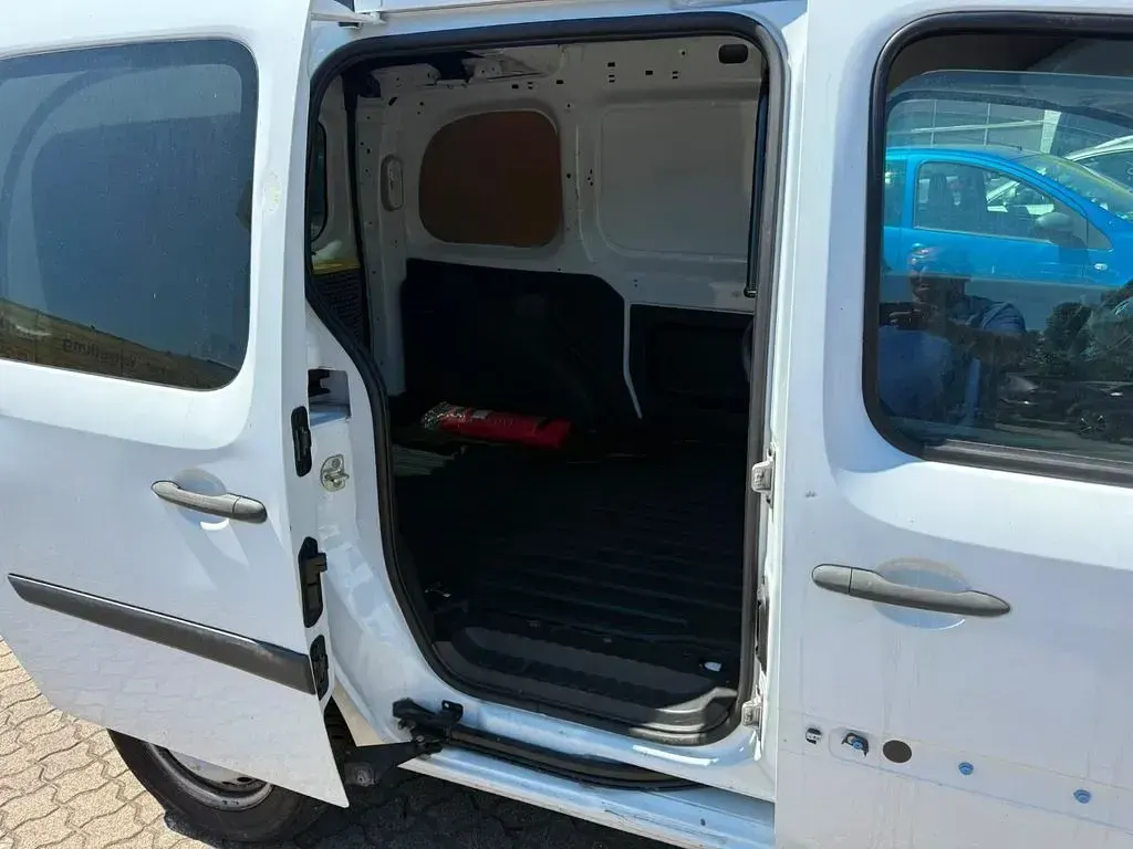 Gebraucht Renault Kangoo Rapid Extra 114 PS (83 kW) 2017 Weiß Van / Kleinbus