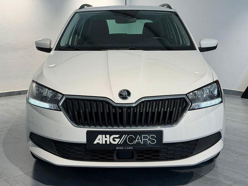 Gebraucht Skoda Fabia Ambition 95 PS (69 kW) 2020 Weiß Kombi