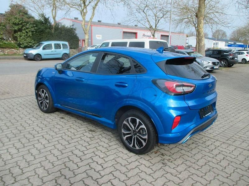 Gebraucht Ford Puma ST-Line X 125 PS (91 kW) 2020 Blau SUV