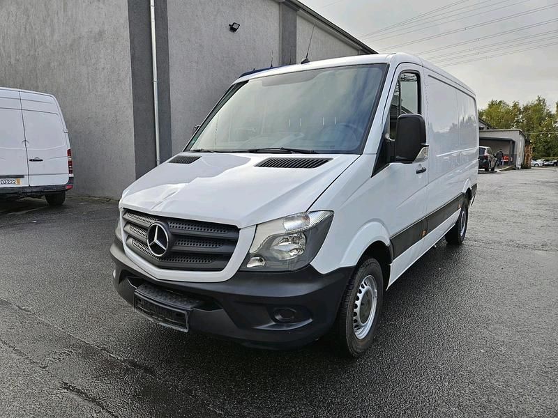 Weiß Gebraucht 2016 Mercedes Sprinter Van | 9.500 € (Superpreis) - Bild 1/4