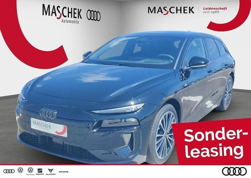 Mythosschwarz Neu 2025 Audi A6 e-tron S-Line Kombi | 78.222 € (Superpreis) - Bild 1/4